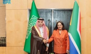 Saudi Minister of Commerce, Economic Relations, South Africa