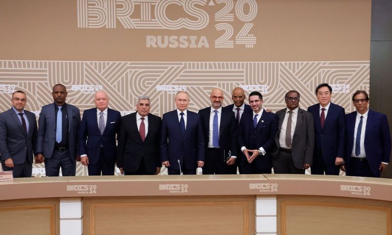 BRICS, Russia, Moscow, Kremlin, UN, Secretary General, United States, NATO, Western, Putin
