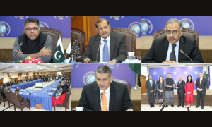 Talk, “Pakistan’s Investment Landscape, Challenges, Opportunities