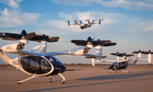 Toyota, Japanese, Electric Air Taxi, Joby Aviation, Hydrogen