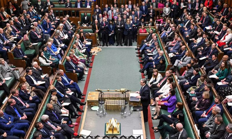 UK Parliament, Assisted Dying, Bill, House of Commons, House of Lords, Health, Terminally Ill Adults (End of Life) Bill, Keir Starmer