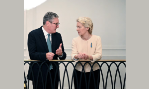 UK Prime Minister, Keir Starmer, European Commission President, Ursula von der Leyen, Labour Party, Conservatives, Boris Johnson, Brexit,