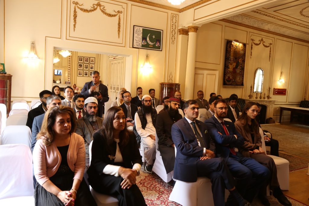 Pakistan High Commission in London Observes Kashmir Black Day