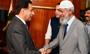 Ayaz Sadiq, Zakir Naik, Muslim Ummah