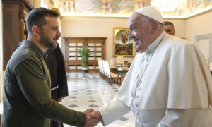 Zelensky Discuss Ukraines Victory Plan with Pope Francis