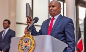 Kenya's Parliament, President William Ruto, Kithure Kindiki, new deputy president, Senate, Kenya,