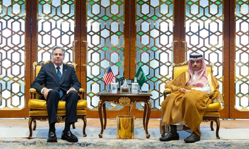 Crown Prince, Saudi Arabia, Gaza, US, Blinken, Lebanon, Foreign Affairs 