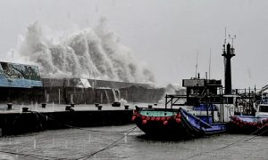 Fujian Province, East China, emergency response, Typhoon Kong-rey, typhoon,