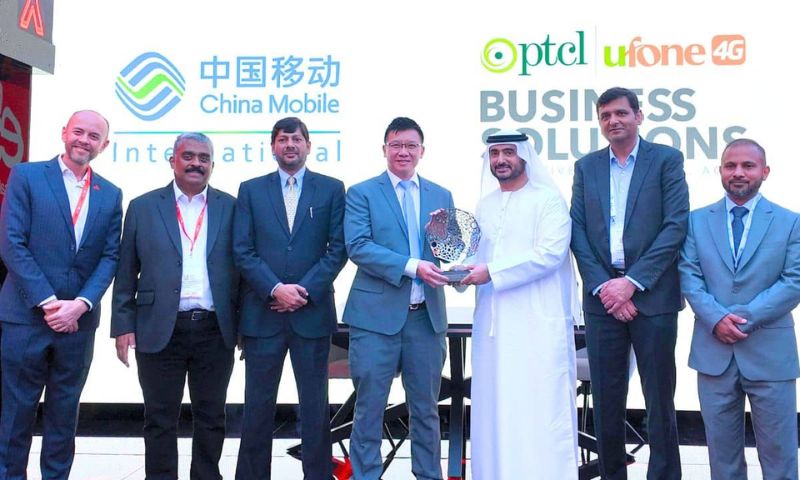 Pakistan, ICT services provider, PTCL, CMI, GITEX Global 2024, customers in Pakistan, Ufone 4G, Alex Lee,