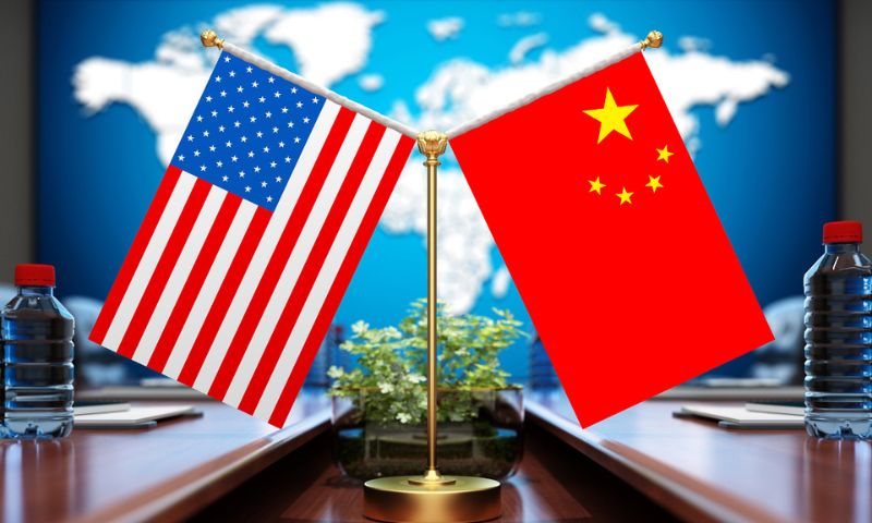 China's foreign ministry, imposed sanctions, US military, US arms sales, Taiwan