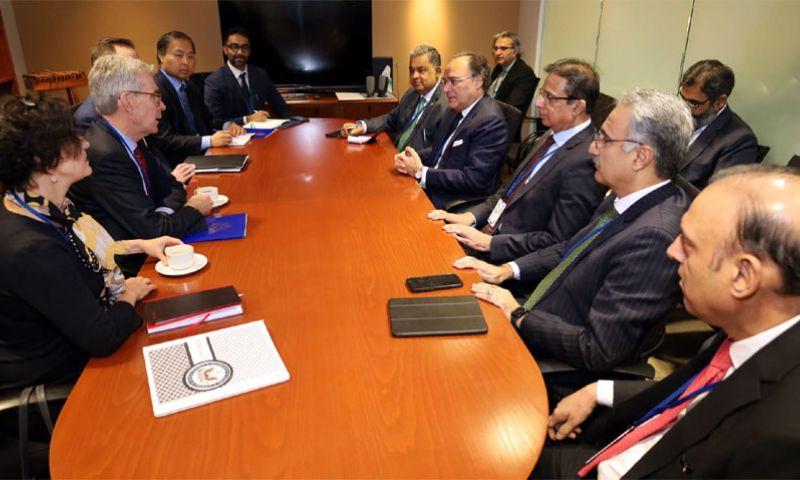 Renewable Energy, Pakistan, US, Washington, United States, Finance Minister, Muhammad Aurangzeb