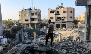 Israel, Gaza, Beit Lahia, Residential Building, Palestinians, Health Ministry, UN, Genocide