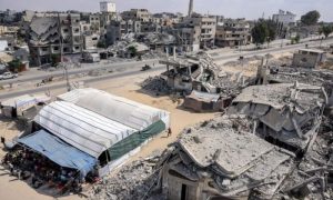 Gaza, Israel, Hospital, Indonesian Hospital, Beit Lahia, Medical Facility, United Nations