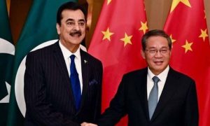 Senate, Syed Yousaf Raza Gilani, Premier, China, Li Qiang, CPEC,