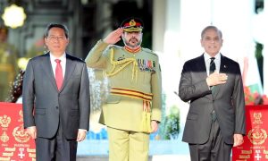 Chinese Premier, Li Qiang, Pakistan, SCO, Prime Minister’s House, Premier Li