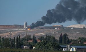 Hezbollah Fires 'Big Rocket Salvo' at Israel, Netanyahu Vows to Strike Lebanon Without Mercy