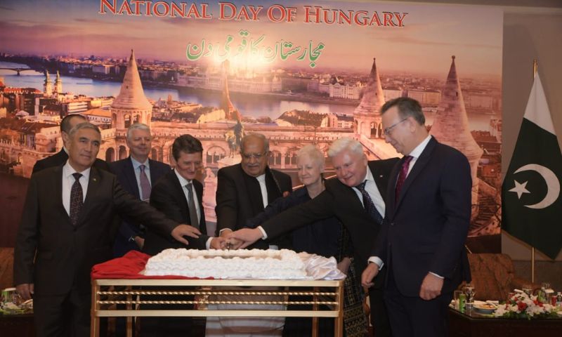 Pakistan, Hungary, Hungarian National Day, European Union, United Nations Organization, MOL