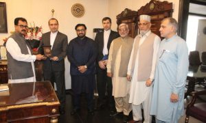 President, Sarhad Chamber of Commerce, SCCI, Fazal Moqeem Khan, bilateral trade, Pakistan, Iran, Ali Banafshekhah, Iranian Consul General,