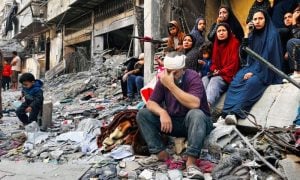 Palestinians, UN rights expert, Francesca Albanese, Israel, genocide in Gaza, eradicate Palestinians, Palestinians, Geneva,
