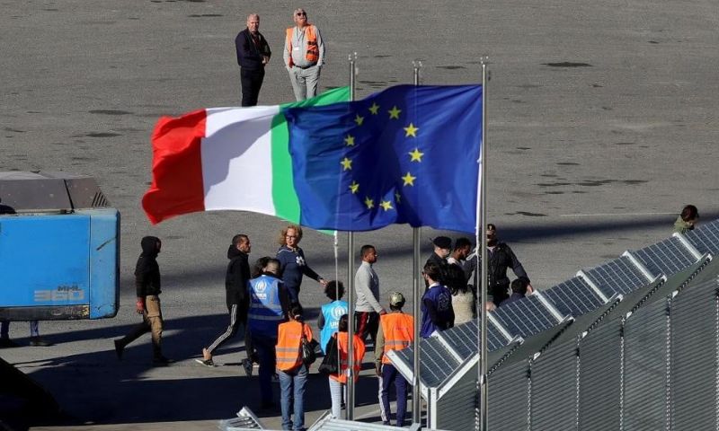 Italy, Albania, Rome, Tirana, Migrants, Bangladesh, Egypt, Judges, Agreement, European Court, Giorgia Meloni