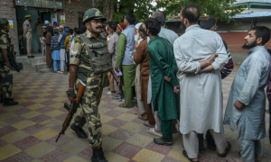 Kashmir, All Parties Hurriyat Conference, APHC, Kashmiris, UN resolutions, Kashmir dispute, Right to self-determination, Srinagar, Abdul Rashid Minhas, Bharatiya Janata Party,