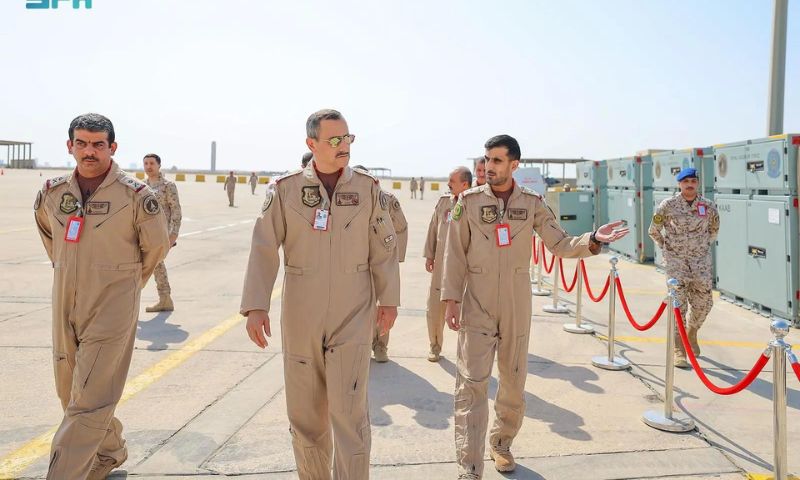 RSAF, Sindh Shield 2024, Commander, Saudi Arabia, Tornado aircraft, King Abdulaziz Air Base,
