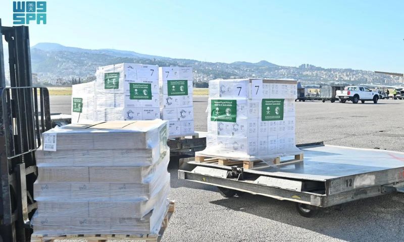 Saudi, Beirut, Place, Lebanon, Rafic Hariri International Airport, Saudi Arabia, KSrelief