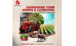 Mobilink Bank, Climate Shock Insurance, farmers, livestock, climate change,