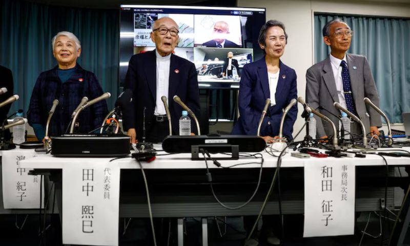 Nobel Peace Prize, Winners, Nuclear War, Atomic Bomb, US, Nagasaki, Nihon Hidankyo, Norwegian Nobel Committee, Russia, Ukraine, Putin