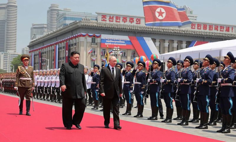 North Korea, Russia, Ukraine, National Intelligence Service, DPRK, US, Kremlin, NATO,