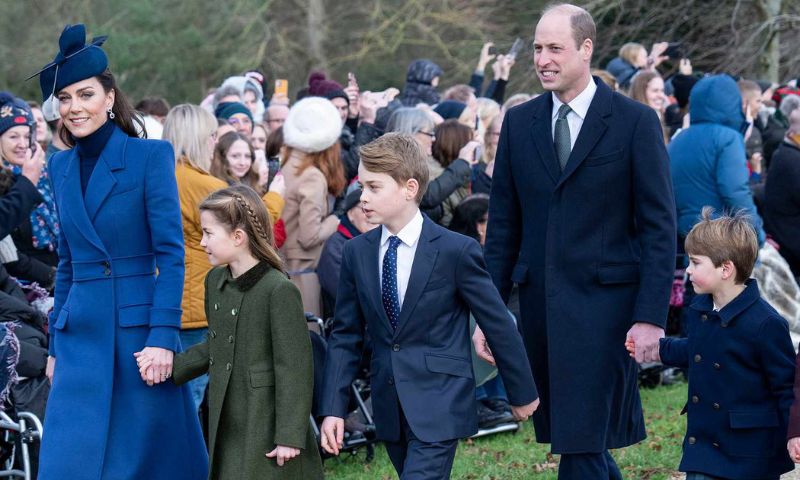 Prince William, Kate Middleton, Christmas, Royal Christmas, Anmer Hall