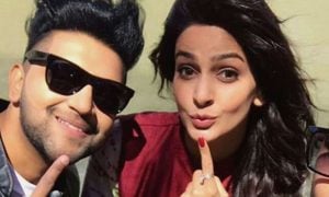 Guru Randhawa, Saba Qamar, Actress, Pakistani Actress, Shaakout, Bollywood Film, Hindi Medium, Song
