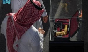weapons, hunting rifle, International Saudi Falcons and Hunting Exhibition, Saudi Falcons Club, Malham, Riyadh