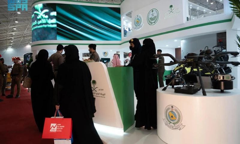 Intersec Saudi Arabia, Saudi Vision 2030, artificial intelligence, Civil Defence