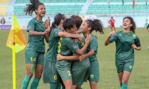 Pakistan women's football team, South Asian Football Federation, SAFF, Women's Championship, Pakistan Sports Board, PSB, NOC, Nepal, PFF,