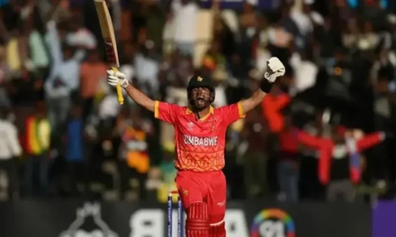 Zimbabwe, T20I, Gambia, World Cup Africa Sub Regional Qualifier,