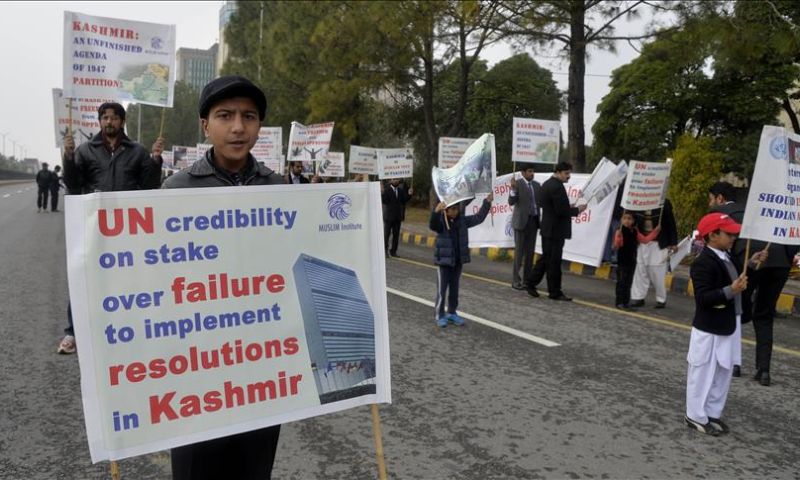 Kashmir Freedom Movement, legitimate Struggle, Self-determination'