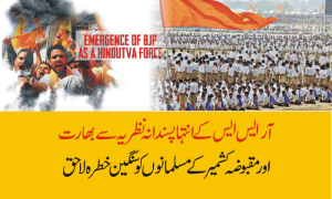 RSS-driven Ideology, Muslims, India, Occupied Kashmir