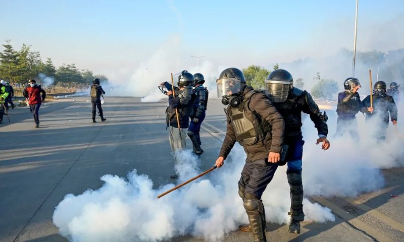Pakistan, Islamabad, PTI, D-Chowk, Protests, Economic