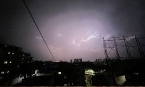 Uganda, Lighting, Refugee Camp, Church, Rain, Palabek Refugee Camp, Lamwo,
