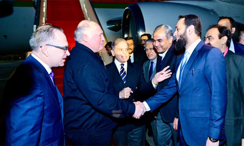 Belarus, Islamabad, Pakistan, President, Aleksandr Lukashenko, Shehbaz Sharif, PTI