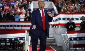 US, Donald Trump, Dance, Sport