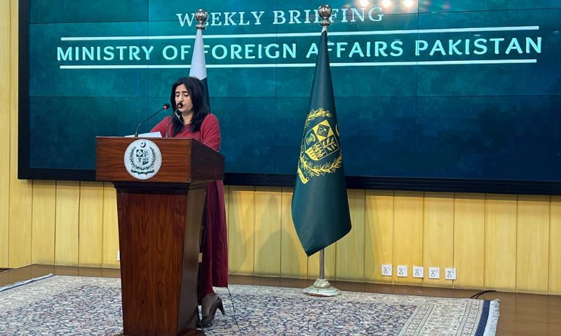 Pakistan, Foreign Office, Afghanistan, Palestine, IIOJK