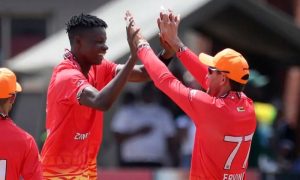 Zimbabwe Beat Pakistan, DLS method, Queen's Sports Club, Sikandar Raza