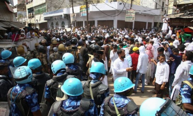 India Mosque Survey Sparks Muslim Hindu Clashes Two Dead