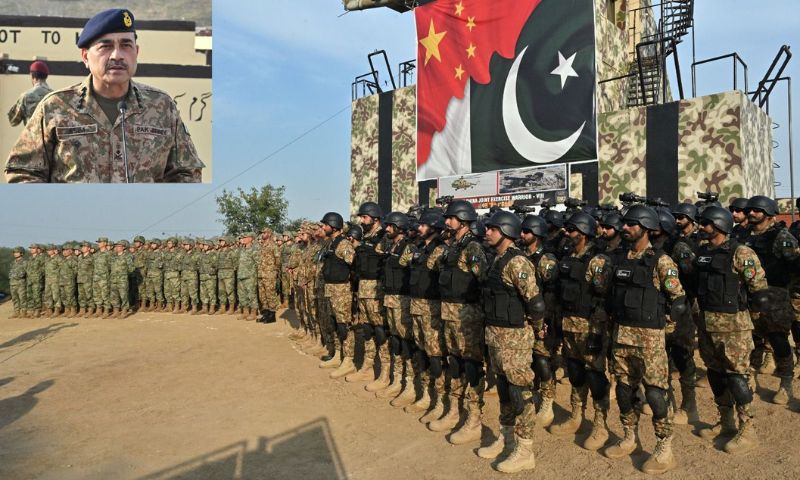 Pakistan, Army Chief, Pak-China Joint Exercise, COAS, General Syed Asim Munir, China