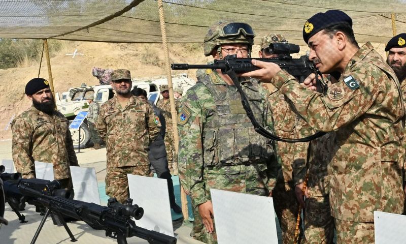 Pakistan, Army Chief, Pak-China Joint Exercise, COAS, General Syed Asim Munir, China