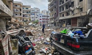 Israeli Strike, Beirut