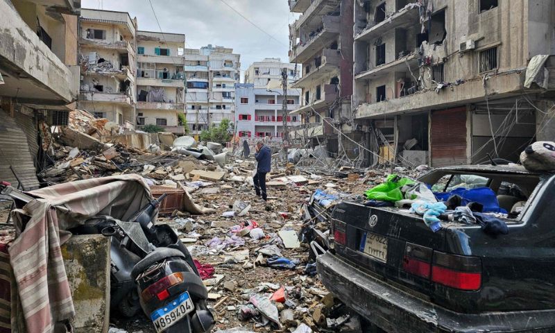 Israeli Strike, Beirut