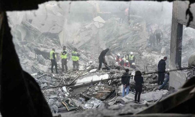 Israeli Strike, Beirut
